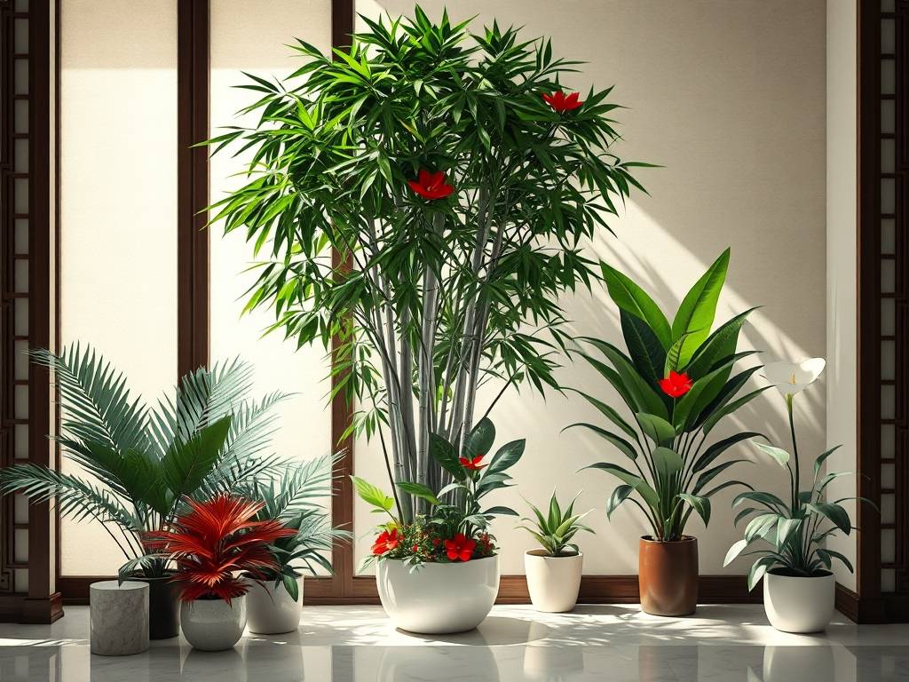 室内绿植什么最好养又好看 养在室内能招财旺运的绿植