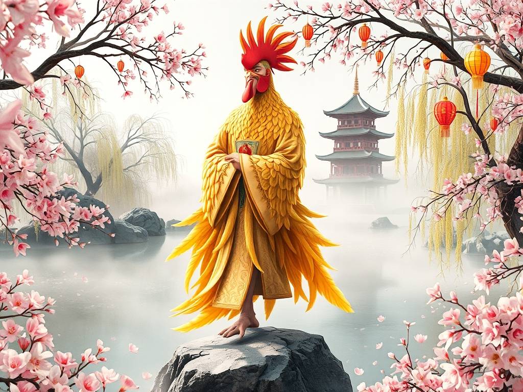 酉鸡男