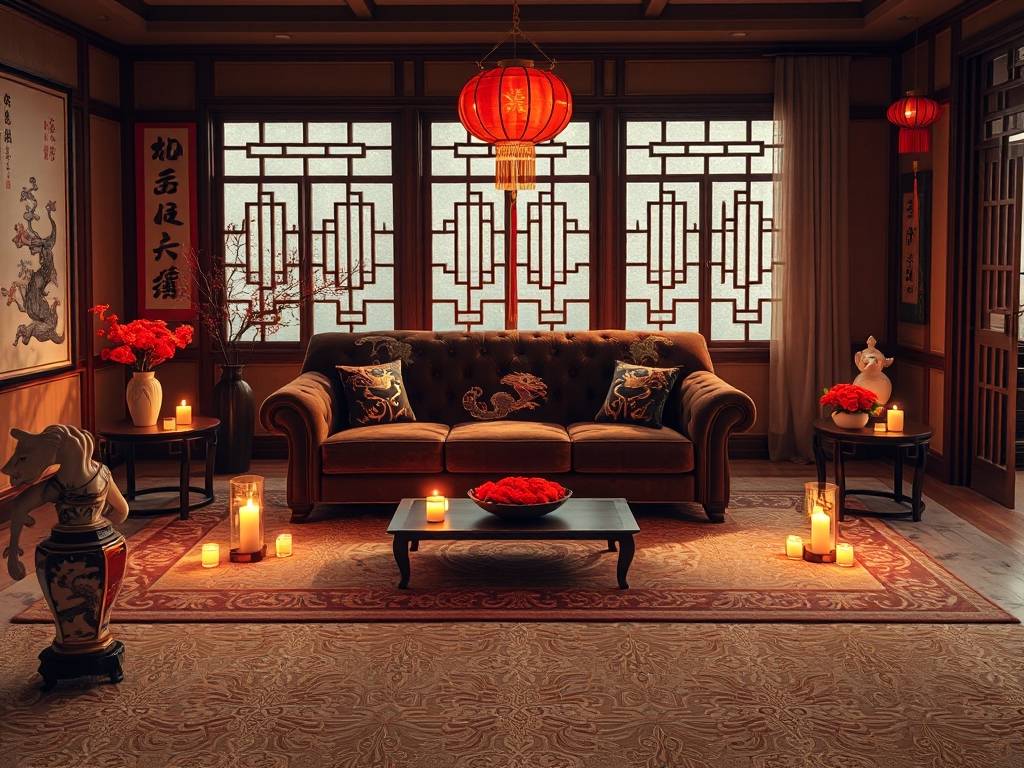 家里财位适合摆放什么东西 沙发摆财位财运滚滚