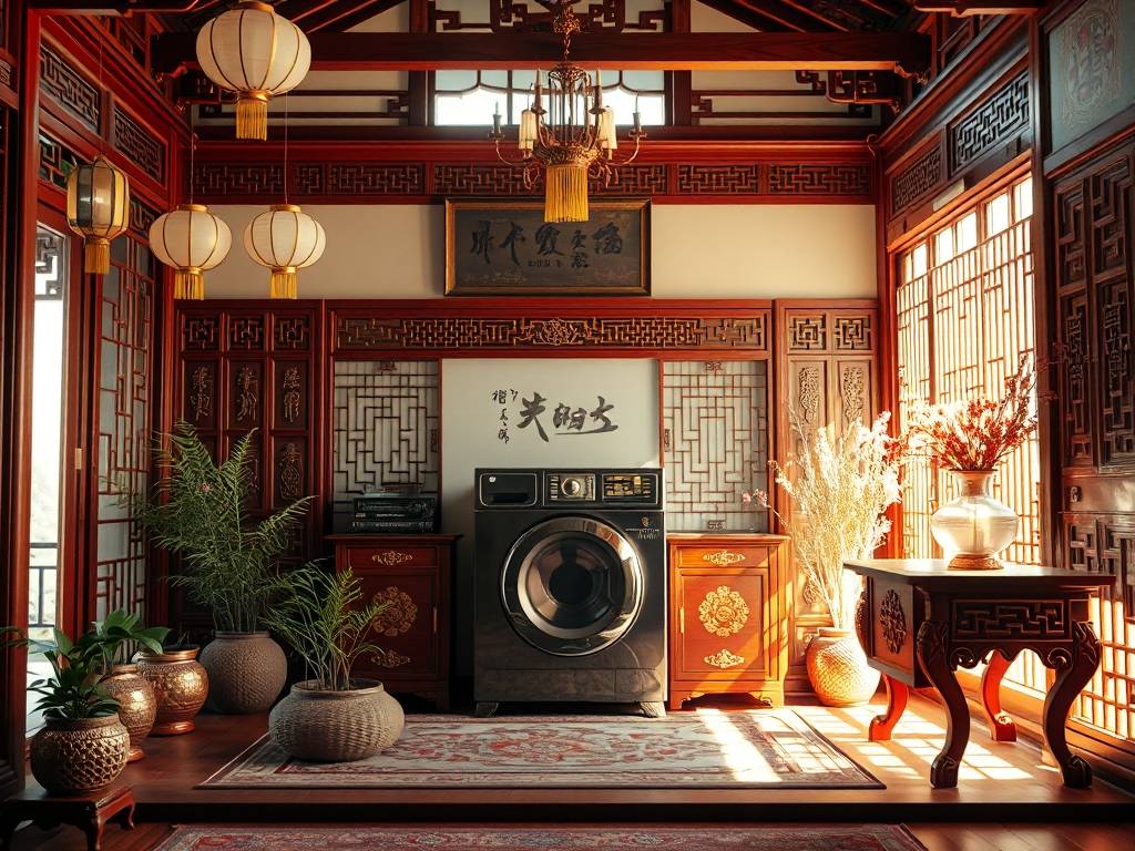 如何确定家中财位位置 财位不宜摆放(fàng)洗衣机