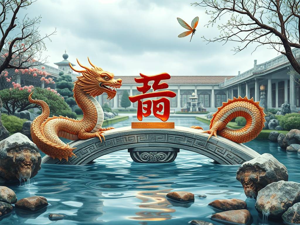 福字摆件风水