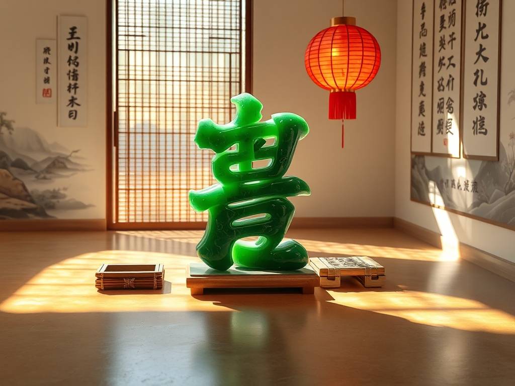 福字摆件风水