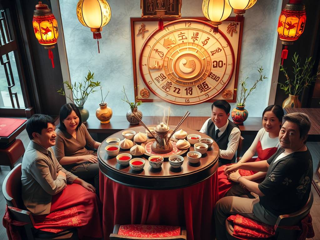 八角餐厅风水
