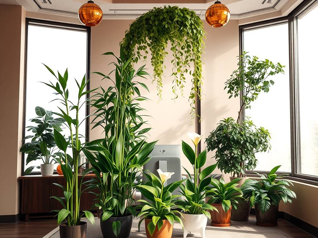 事业风水植物有哪些  办公室开运植物推荐