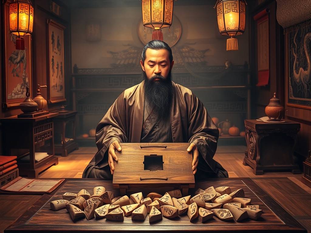 给自己摇一卦