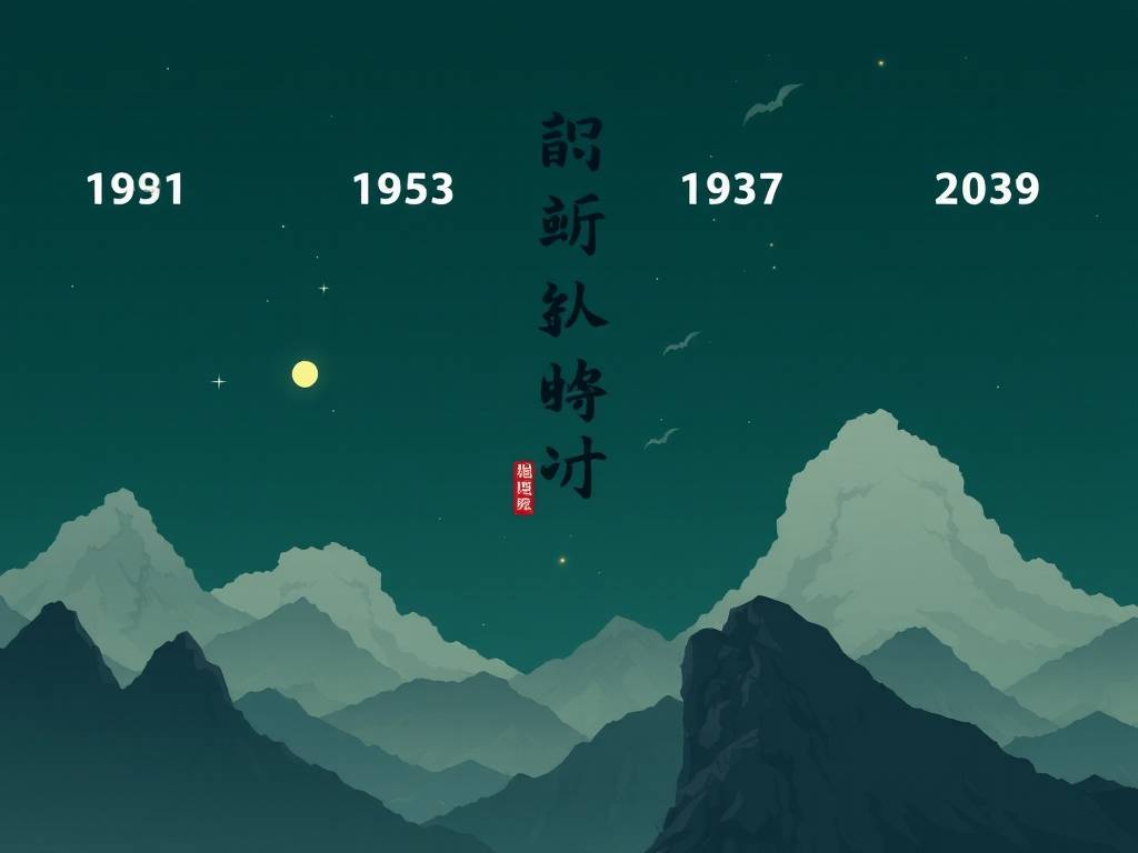 属羊的出生年份表