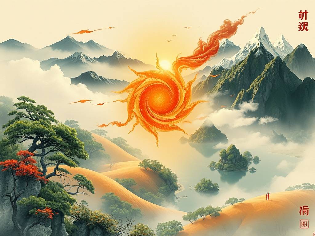 渊海子平白话详解天地转杀：旺相五行的相遇