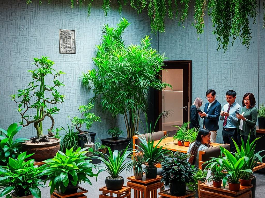 员工不好找怎么用(yòng)风水找员工 绿植盆栽招贵人运