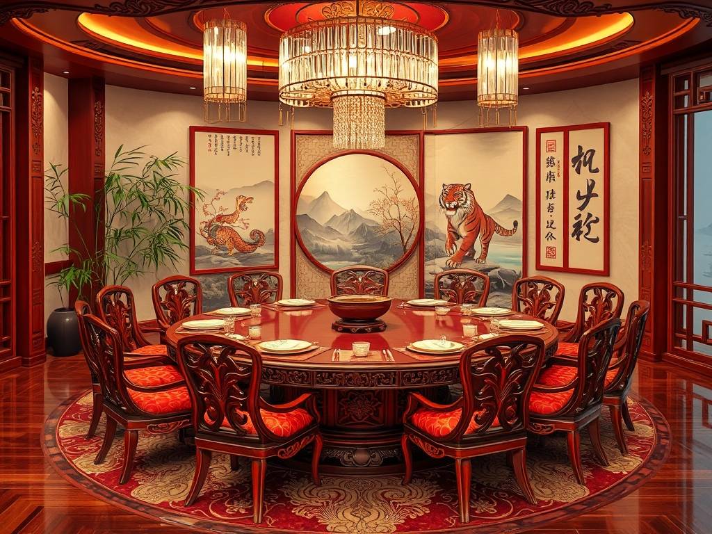 圆形餐厅风水
