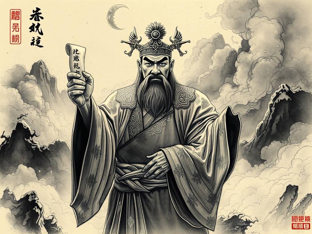 午马钟馗