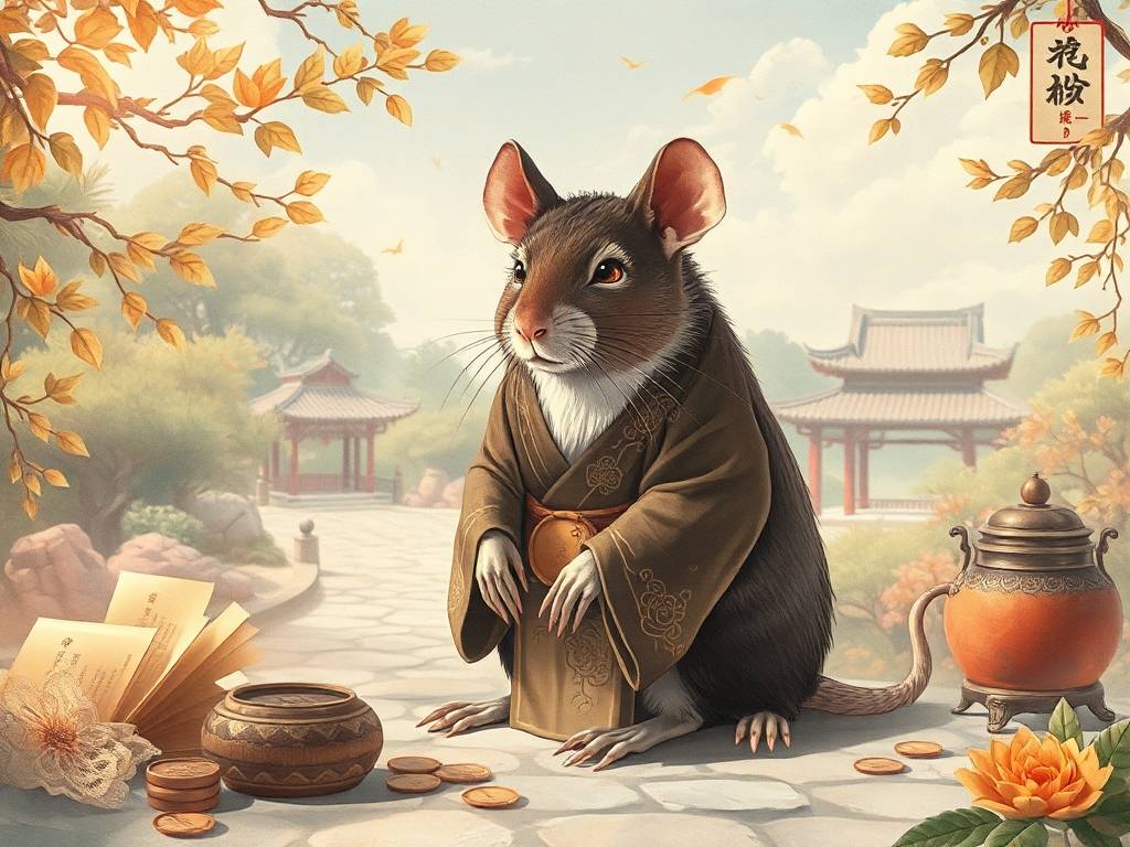 子鼠十二生肖口诀表
