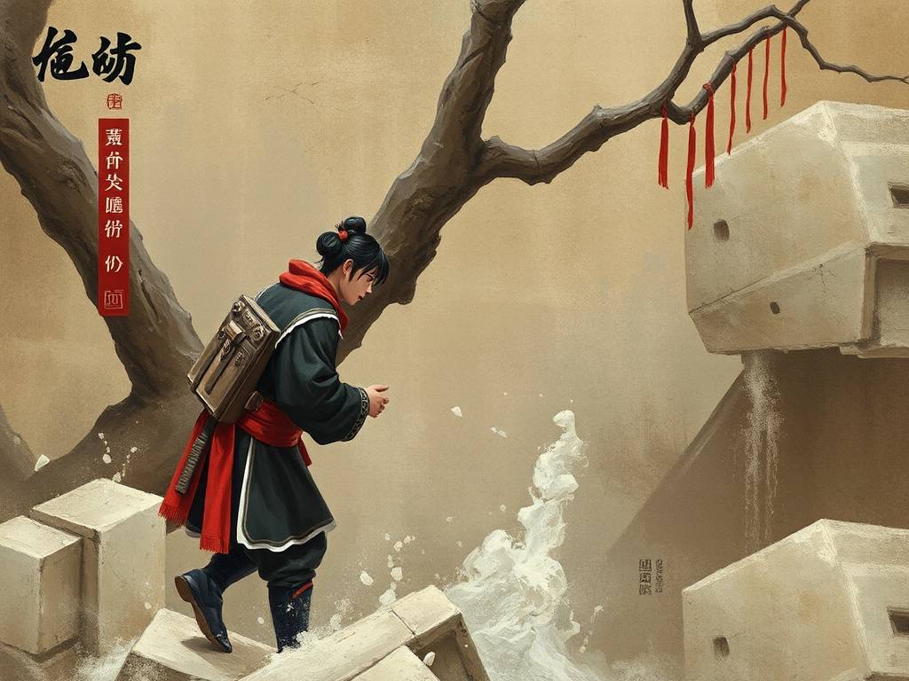 看相术语顺口溜