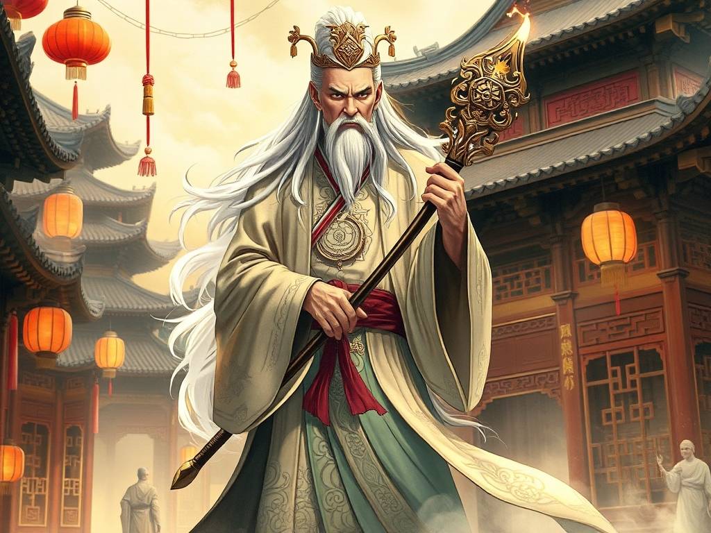 午马 钟馗