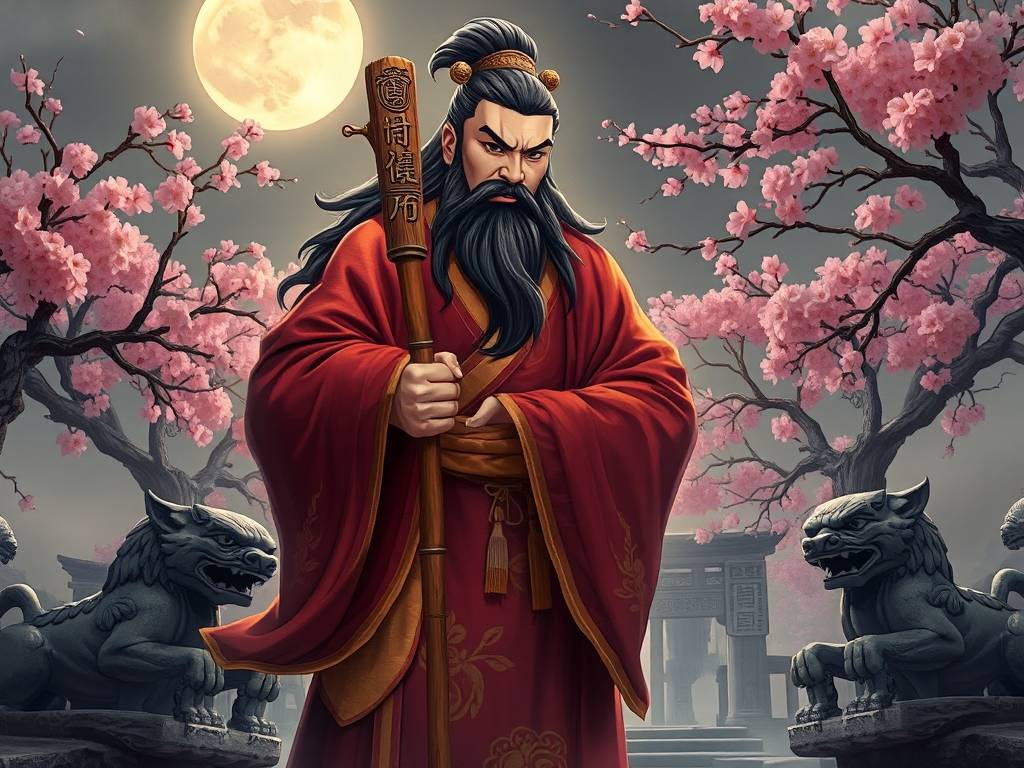 午马 钟馗