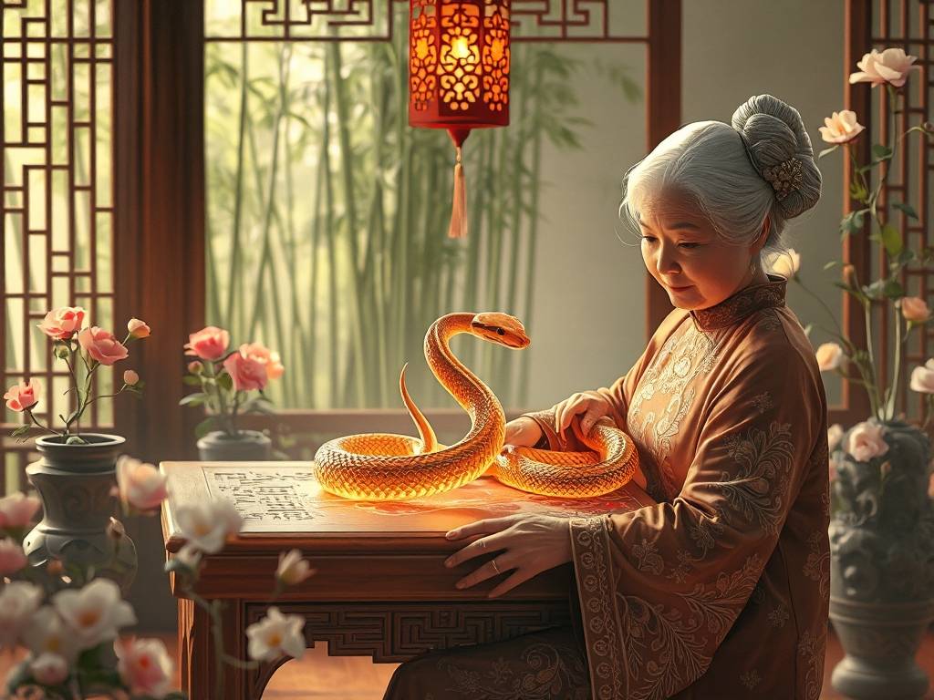 家里突然出现一条小蛇是吉利的预兆吗