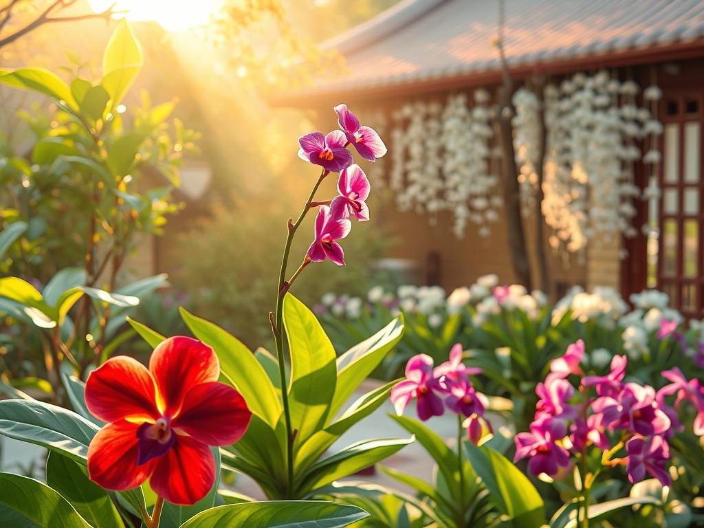 家里种什么花气运好又旺财 什么花可以招财招运