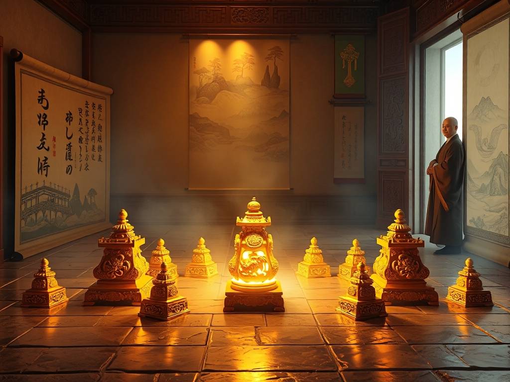 金元宝的摆放气运  存在怎样的气运功效