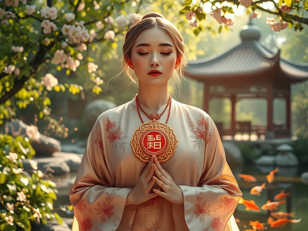 女人戴葫芦吊坠的寓意