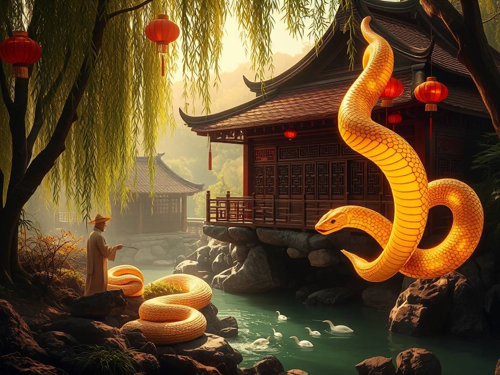房子地下有蛇窝竟是风水宝地 有蛇到来是好兆头
