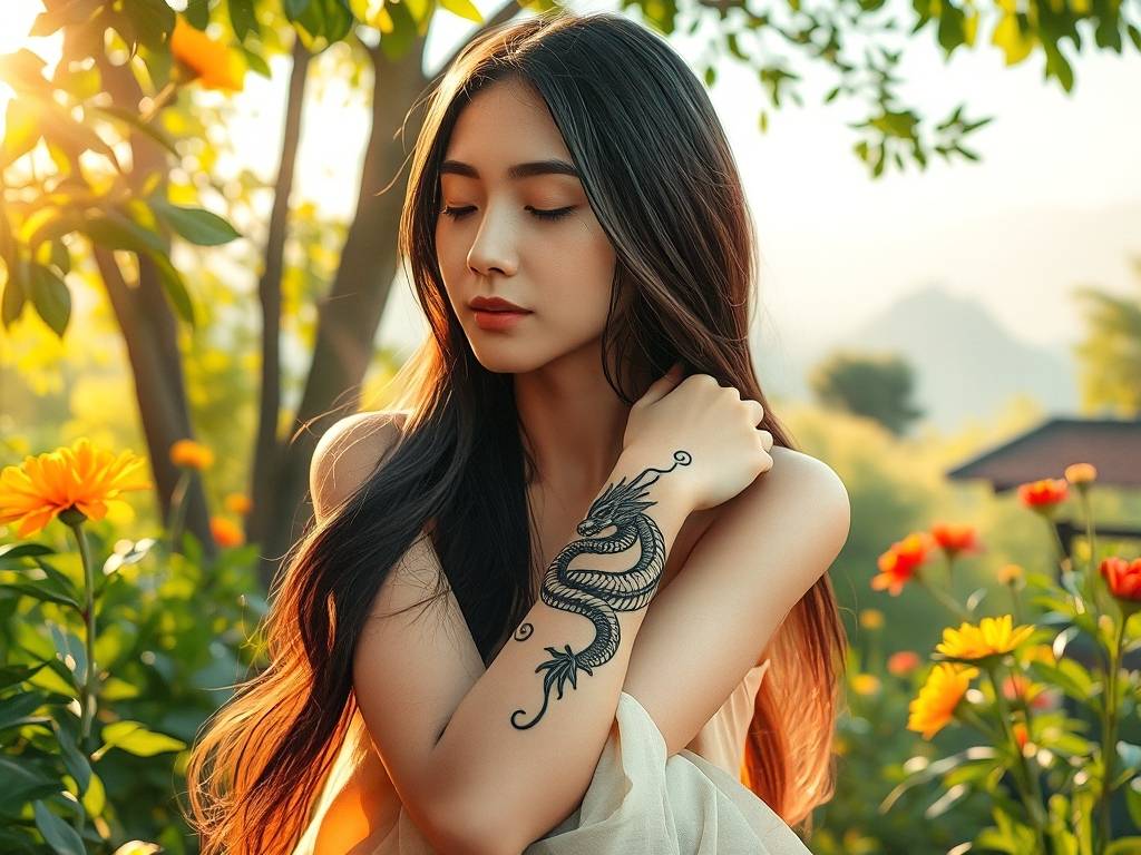 女人纹什么图案运气好 女人纹什么纹身招财好运