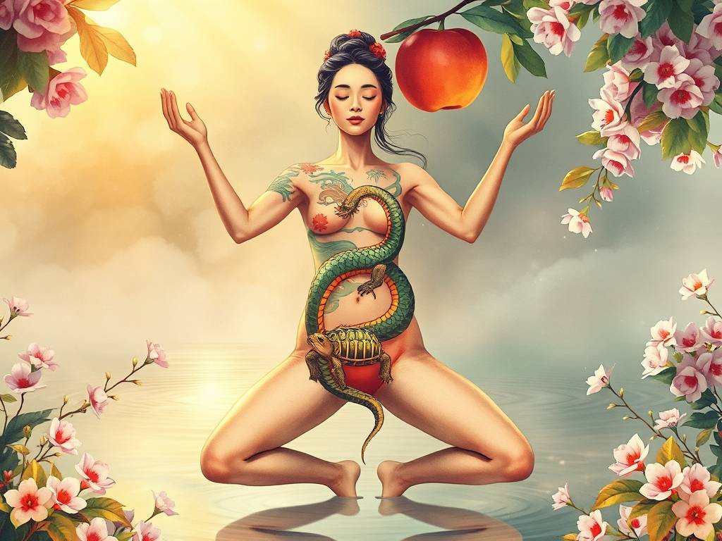 女人纹什么图案运气好 女人纹什么纹身招财好运