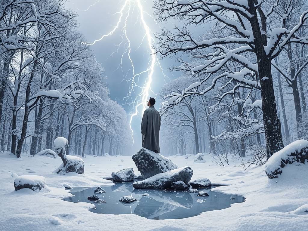 雷劈的地(dì)方是好风水吗 雷打雪又是好征兆吗