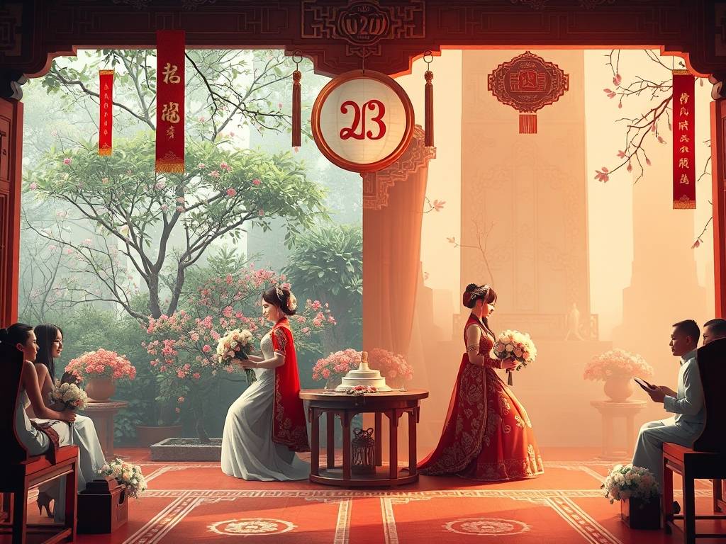 2023寡妇年可(kě)以结婚吗 结婚双春好还是无春好