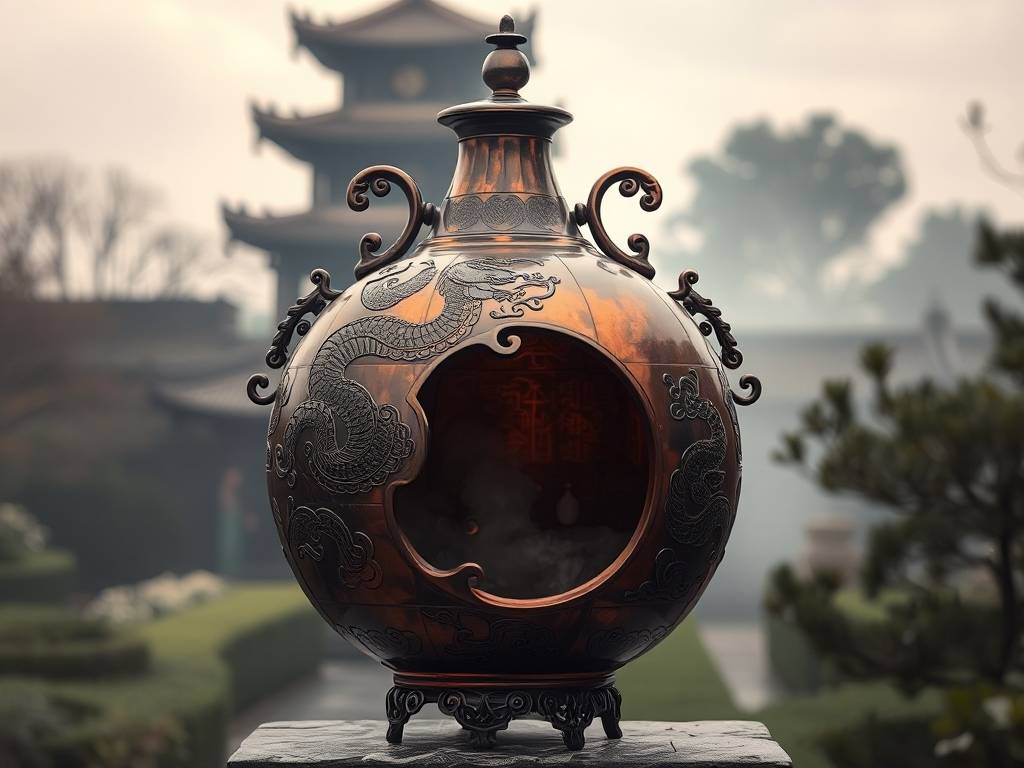 铜葫芦空心实心讲究