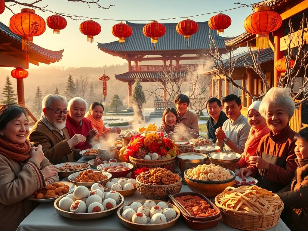 大年初六吃什么 糯米粉食物粘(zhān)粘(zhān)有余