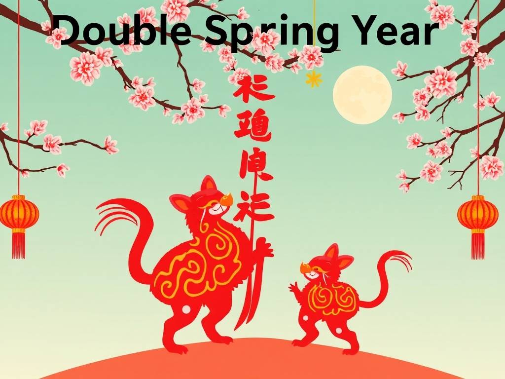 双春年什么意思 双春的说法