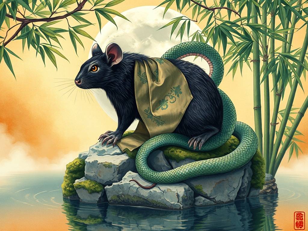 属鼠和属蛇
