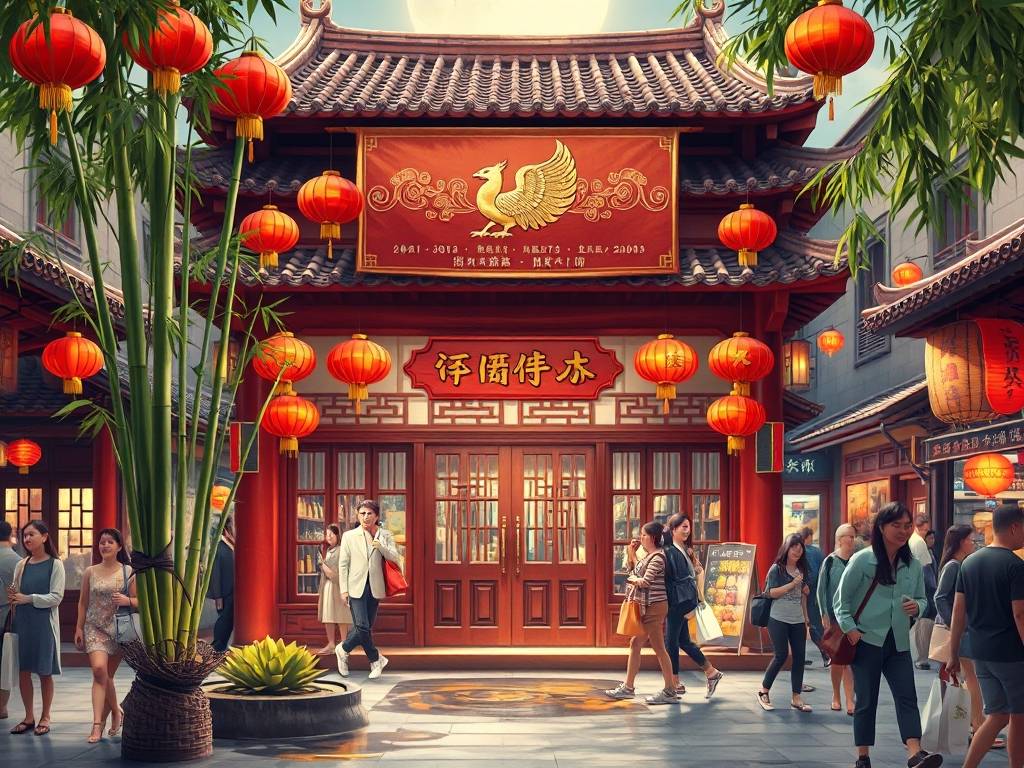 门朝西的(de)店铺怎样招财 坐北向南的(de)商铺财运好