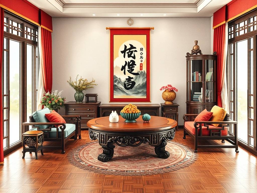 住宅风水招财阵法布局详解