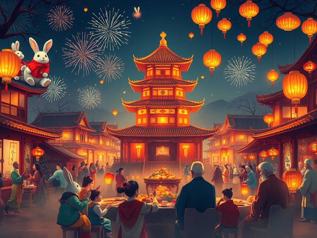兔年除夕(xī)文案 2023年大年三十祝福文案