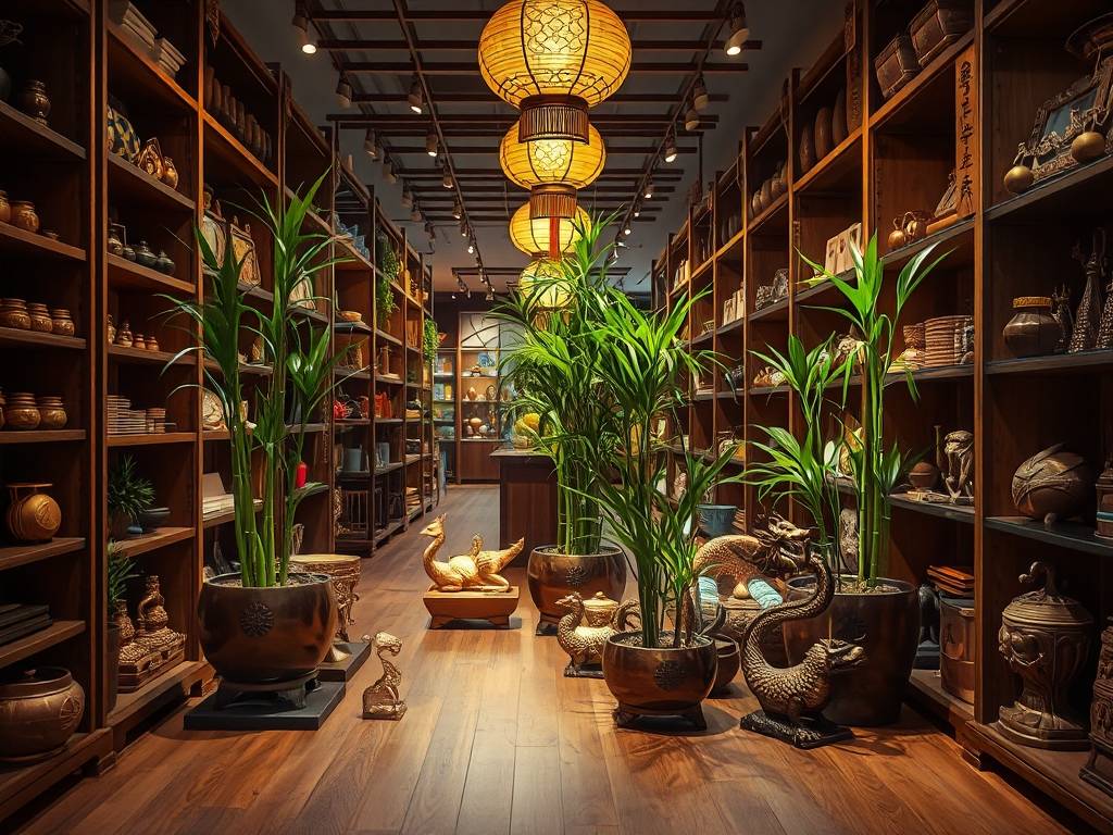 店鋪(pù)招财摆件有哪些 富贵竹放店内可以招财