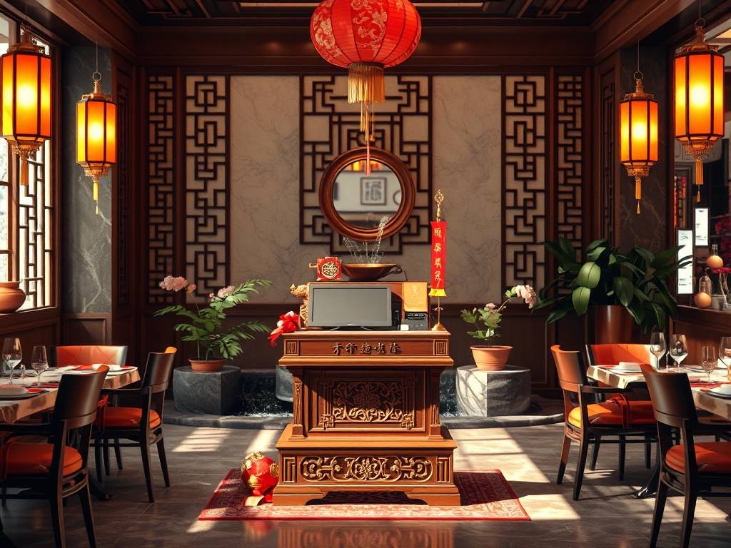 饭店收银台(tái)放什么位置好 收银台(tái)怎样摆放旺财