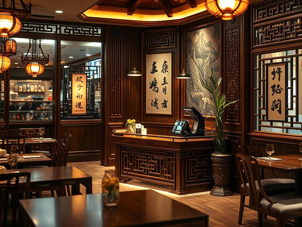 饭店收银台(tái)放什么位置好 收银台(tái)怎样摆放旺财