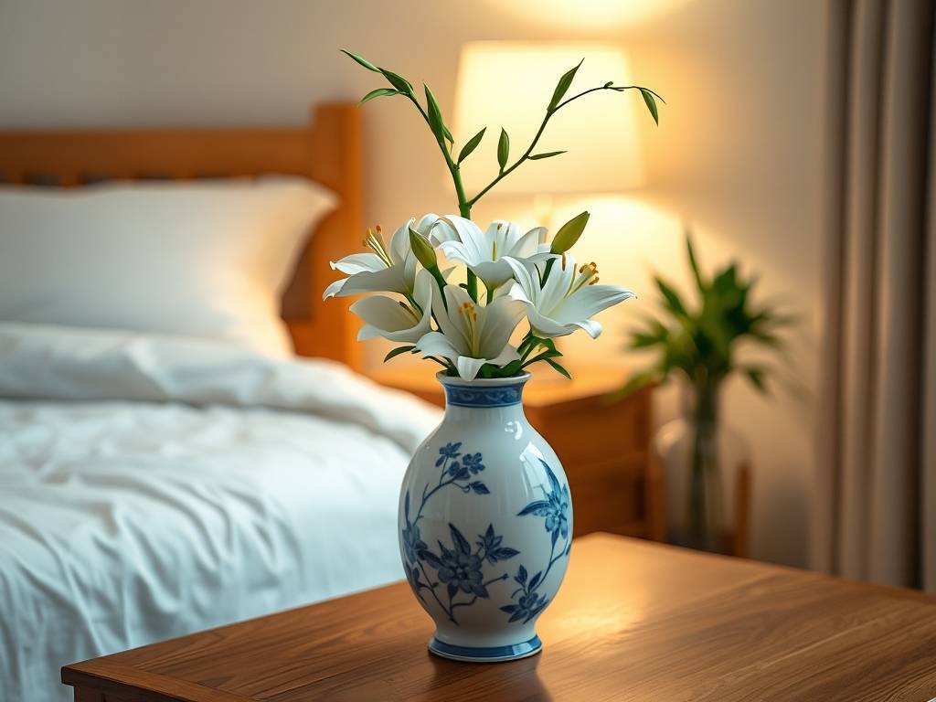 卧室桌上摆放什么最好 花瓶平平安安