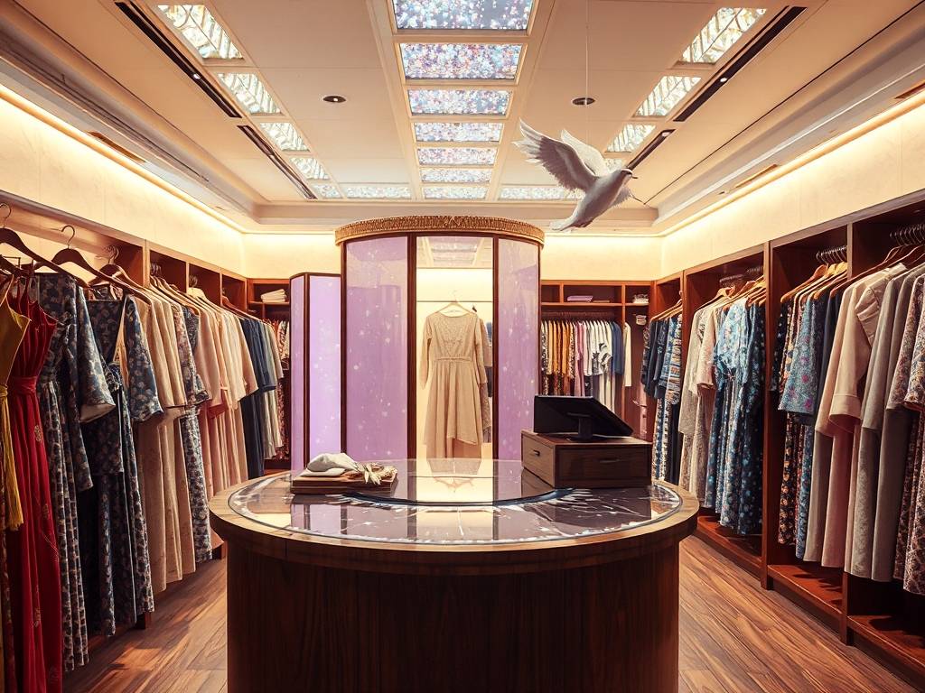 服装店收银台放什么位置好,收银台别放招财猫!来看看怎么回事?