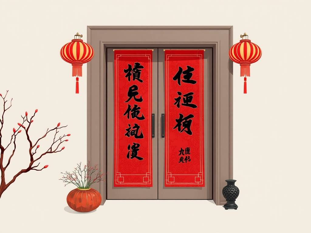 贴春联有什么讲究 贴春联的方法