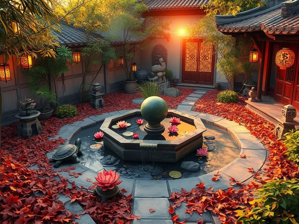 庭院摆件风水