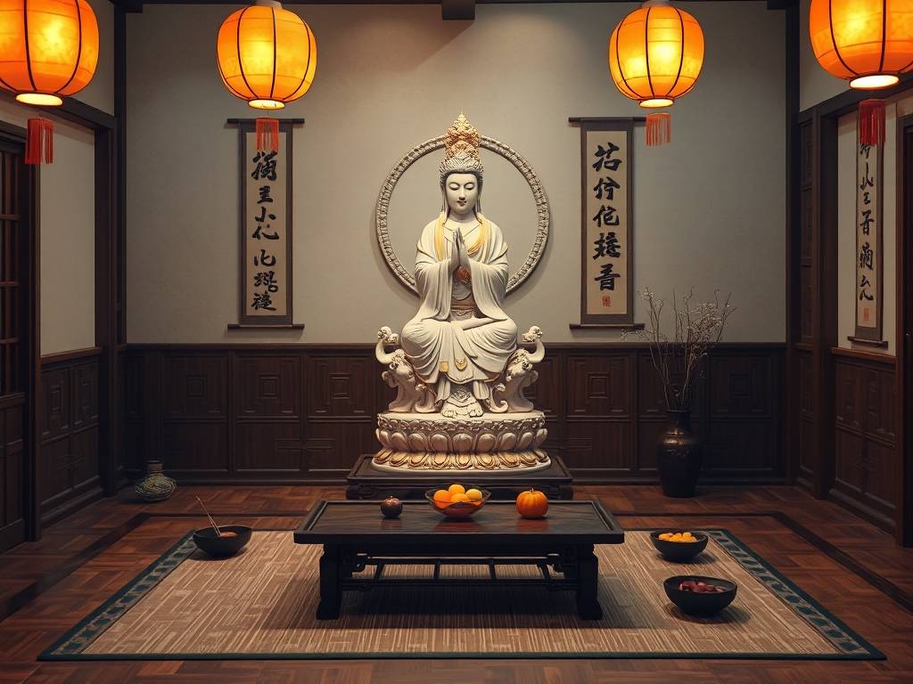观世音摆放方位及方向有什么讲究