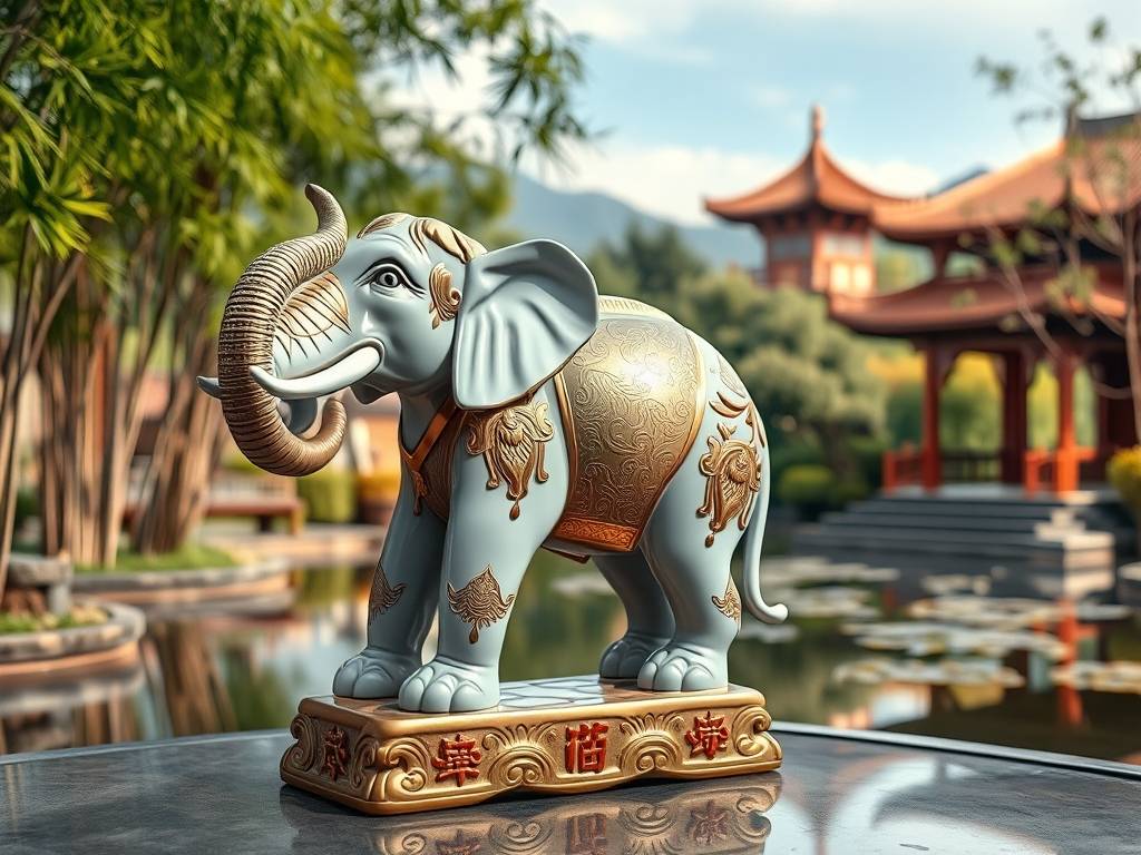 大象的寓意 大象摆件风水讲究