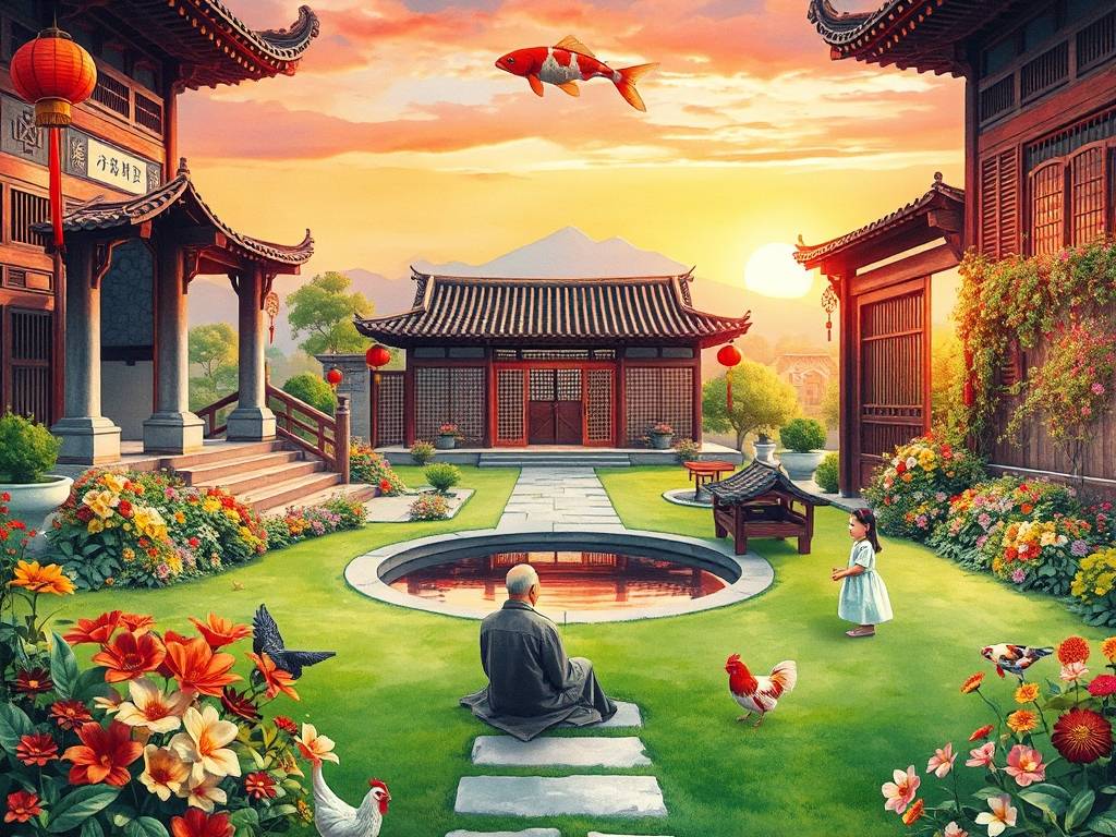 一个院子两个门破财吗 有什么要注意的