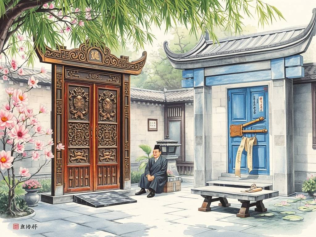 一个院子两个门破财吗 有什么要注意的