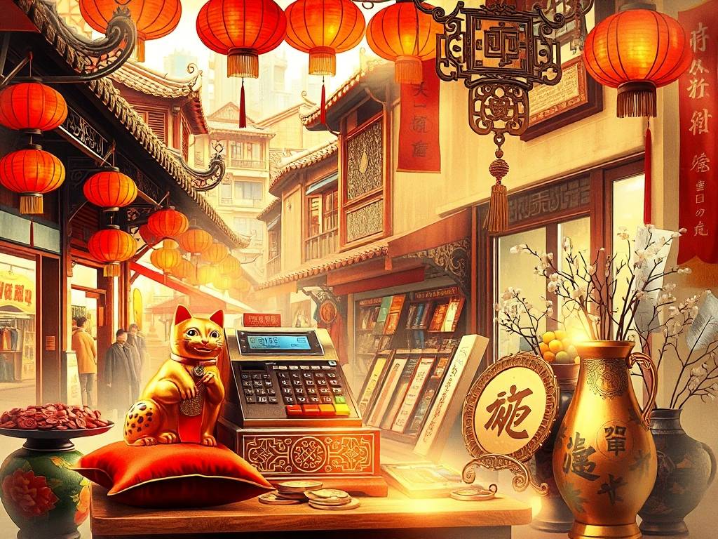 开店風水招财怎么摆放 收银台朝着财位摆放能招财