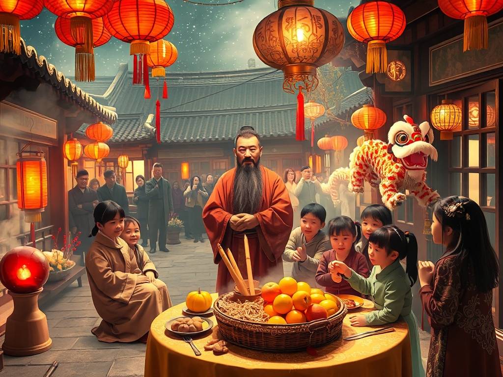 古代除夕夜有(yǒu)什么風(fēng)俗 中国除夕的風(fēng)俗
