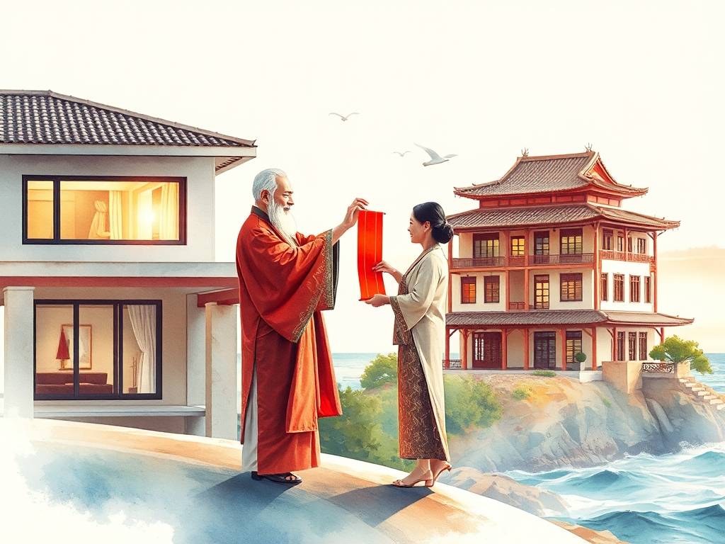 父母买房子住在儿子房子什么方位好6 东南方向大吉大利