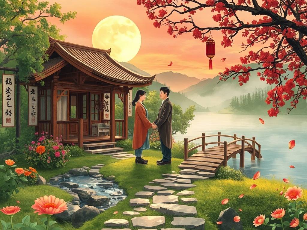 提升夫妻感情的八大风水 改善风水增强运势