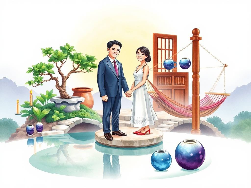 提升夫妻感情的八大风水 改善风水增强运势